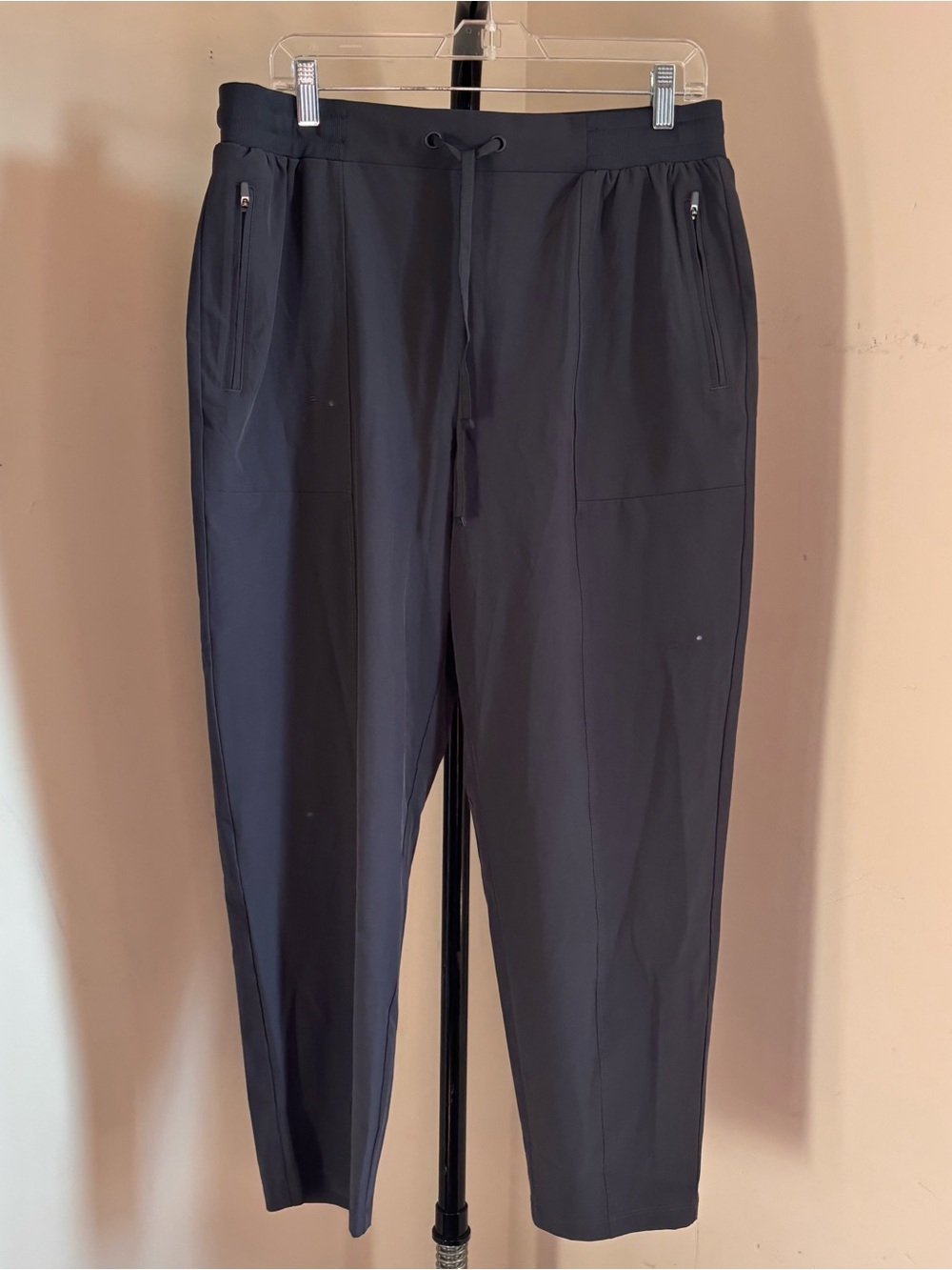 Lou & Grey Gray pants with drawstring waist